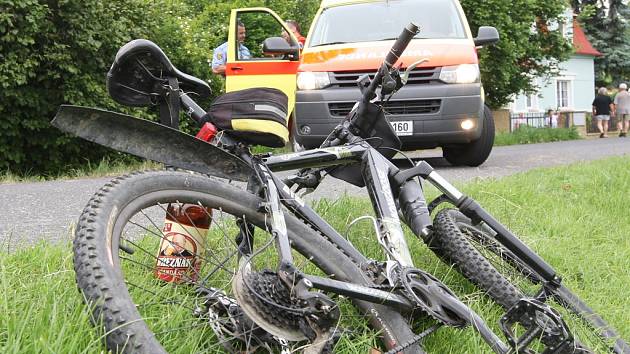 Ze čtyř desítek nehod cyklistů, které za prvních pět letošních měsíců staly na Vysočině, vyvázl pouze jeden jezdec na kole bez zranění.