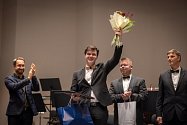 Dirigent vítězného orchestru František Křepela. Foto: poskytla Janáčkova filharmonie Ostrava
