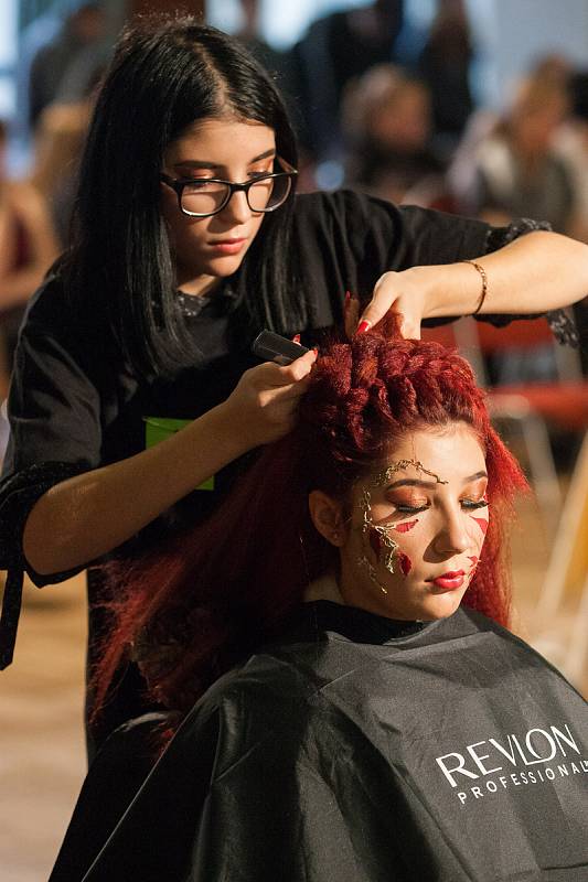 V Jihlavském DKO se v pondělí 6. listopadu konala mezinárodní soutěž Hairdresser Open 2017.