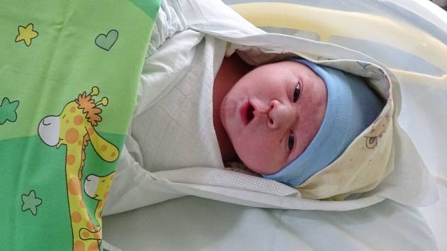 Oliver Špendlíček, 17. 3. 2016, 3 570 g, 51 cm, Věžnice