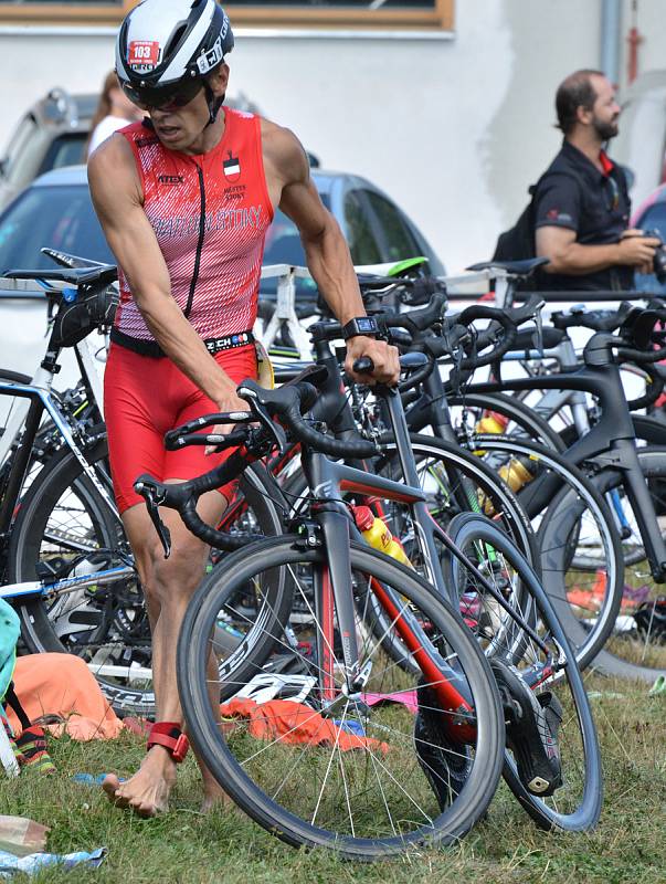 Jihlavský triatlon byl mistrovstvím Vysočiny.