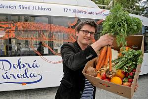 Festival dokumentů má každý rok jiné téma. Tím letošním je továrna, minulý rok to byla zase dobrá úroda. Na snímku ředitel a zakladatel festivalu Marek Hovorka.