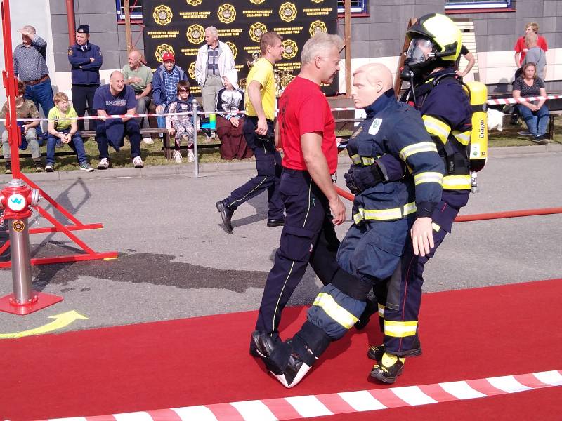 Firefighter Combat Challenge v Telči.