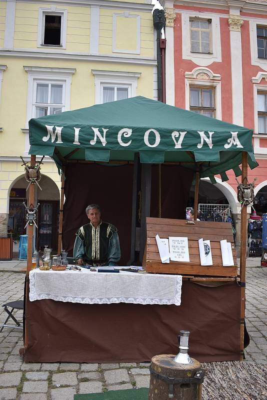 Historické slavnosti byly spojeny s oslavami třicetiletého výročí zapsání do památek UNESCO.