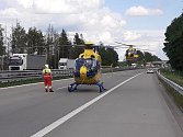 Tři lidské životy vyhasly v loňském roce při nehodě na dálnici D1 u Meziříčka na Žďársku.