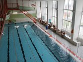 Výuka v plaveckém bazénu E. Rošického v Jihlavě