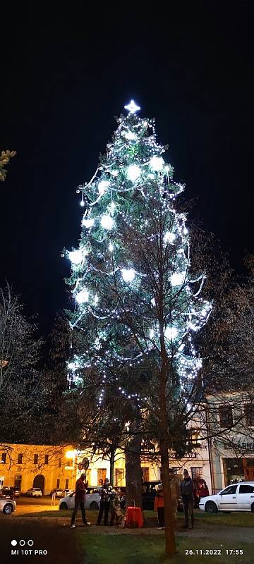 Polná je jediné město na Jihlavsku, které advent zahájilo už v sobotu.