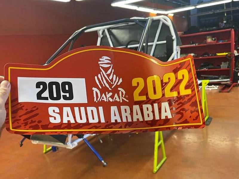 Na Rally Dakar 2022 se představí Martin Prokop se zcela novým vozem