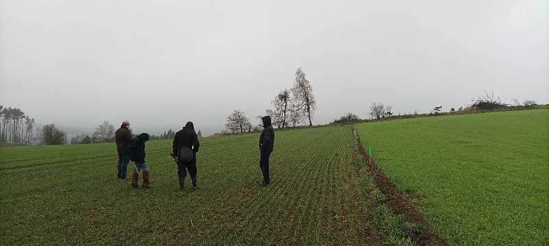 Hledání koordinuje Tomáš Holenda z Astronomického klubu Pelhřimov. Na některých místech se hledá dobře, jinde je to složitější.