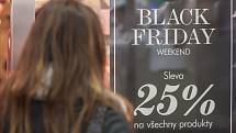 Black Friday v nákkupním centru City Park Jihlava.