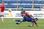 Zápas 2. kola Fortuna národní ligy mezi FC Vysočina Jihlava a FK Pardubice.