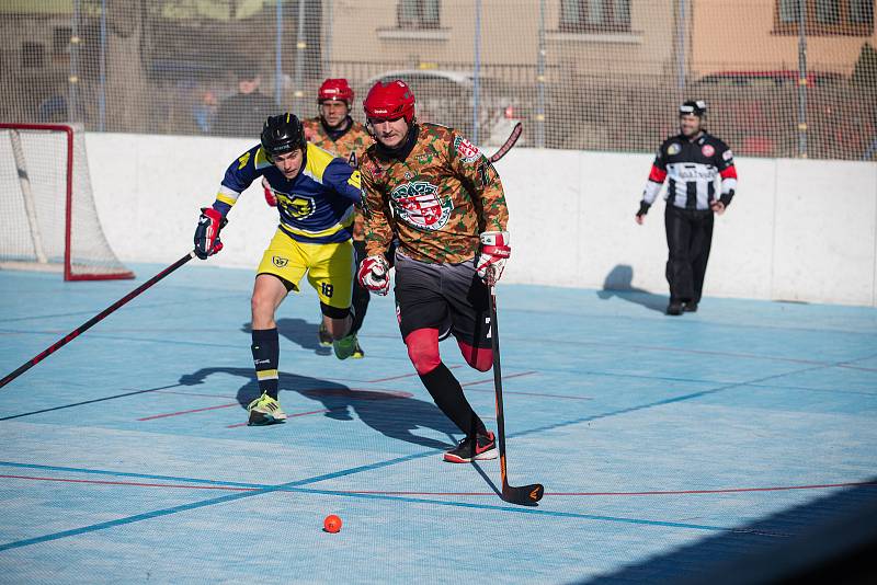 V sobotu 19. a neděli 20. února hostil hokejbalový SK Jihlava zimní VRŤAS CUP. Šlo o již čtvrtý ročník, který je pořádán jako vzpomínka na zesnulého trenéra Martina Vrátila.