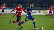 Utkání 11. kola FNL mezi FC Vysočina Jihlava a MFK Chrudim.