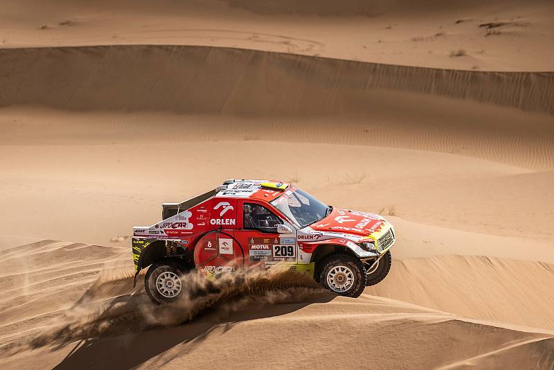Jihlavský pilot Martin Prokop se svým Shrekem obsadil na Rally Dakar 2022 konečné pětadvacáté místo.