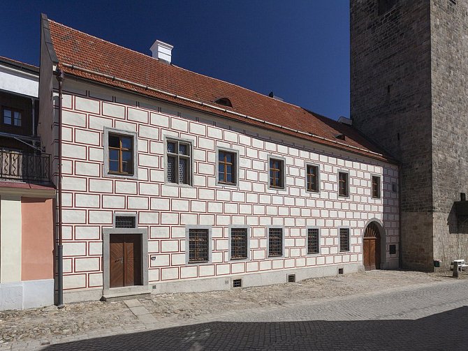 Historie. Zrekonstruovaný dům v těsné blízkosti historického centra v Telči bojuje v soutěži Patrimonium pro futuro.