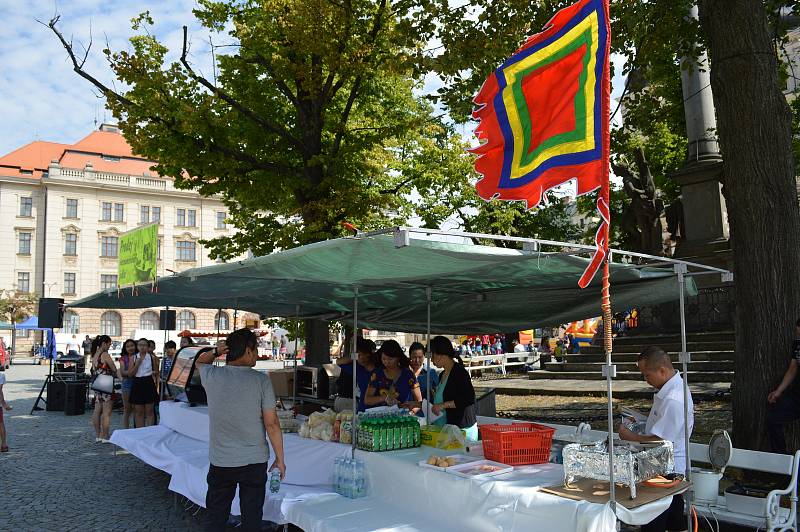 Druhý ročník multikulturního festivalu přilákal v sobotu na jihlavské Masarykovo náměstí řadu zvědavců. K vidění zde byly ukázky hudby a tance z různých koutů světa, jako  je Mexiko, Sýrie, Srbsko, Itálie i Afrika. Cílem celé akce bylo ukázat dětem i dosp