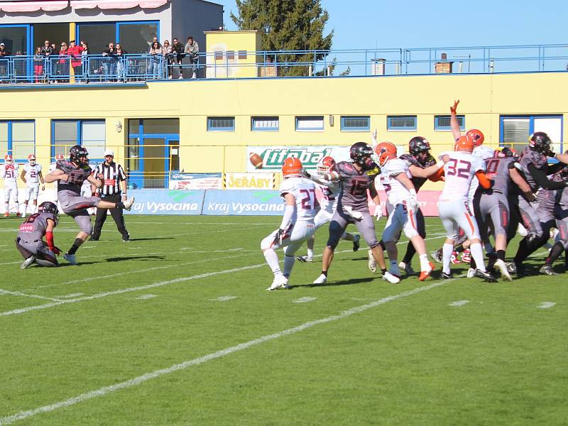 Vysočina Gladiators - Prague Lions