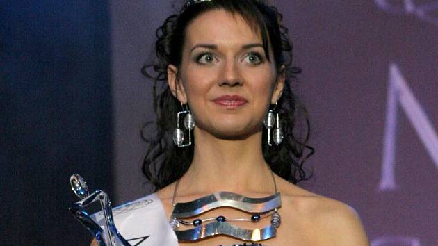 Vítězka soutěže Miss Vysočiny 2007 Michaela Pecková z Havlíčkova Brodu.