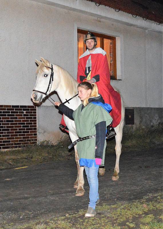 Svatý Martin zavítal do Vysokých Studnic.