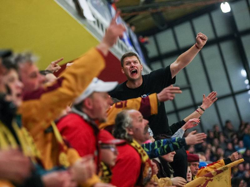 Podpora Atmosféra na zápasech semifinálové série s Kladnem byla na jihlavském zimním stadionu vynikající. Zopakují ji fanoušci i v barážových duelech?  