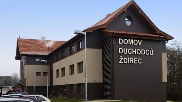 Domov důchodců Ždírec