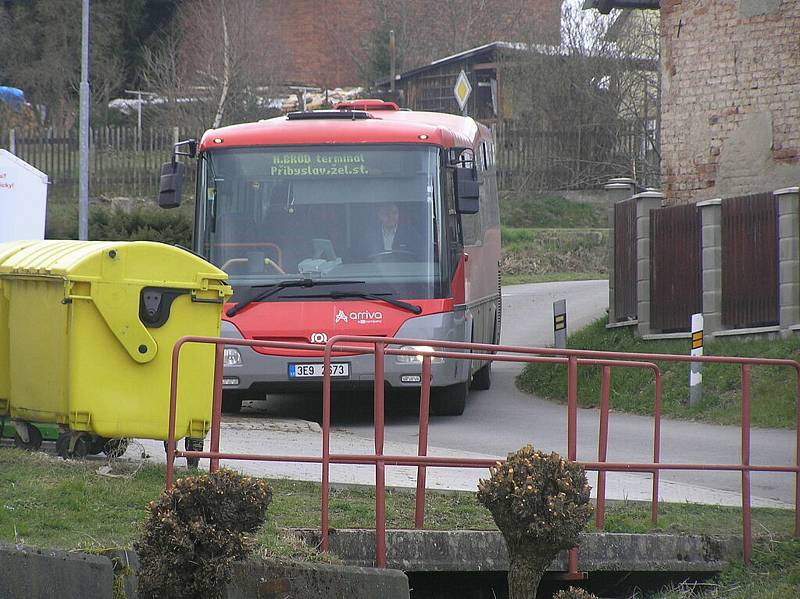 Veřejná doprava na Vysočině, ilustrační foto.