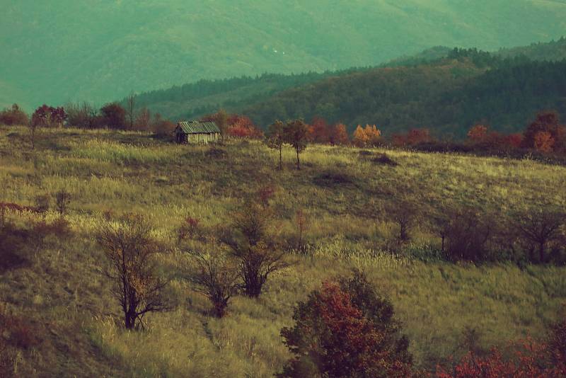 Třešťský fotograf David Tesař dokumentuje život v českých vesnicích v rumunském Banátu