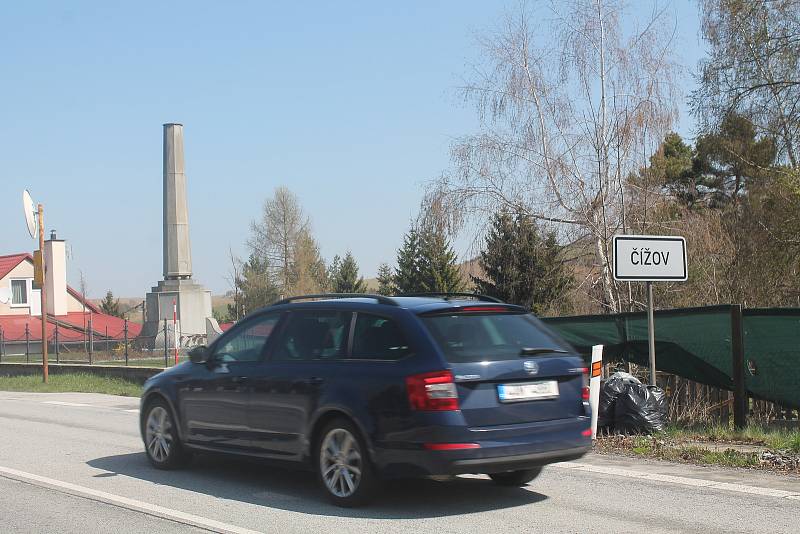 Poznáte obec, kde jsme byli na konci dubna na návštěvě?