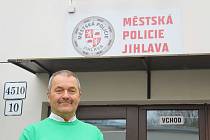 Ředitel Městské policie Jihlava Jan Frenc končí po 26 letech.