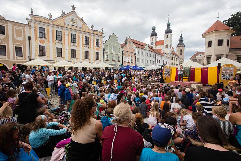 Prázdniny v Telči 2020.