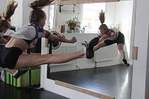 Juniorky z jihlavské Nart Dance School se tento týden invenzivě věnovaly přípravě na mistrovství světa.