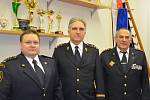 V čele vysočinských hasičů stane od ledna plukovník Němec.