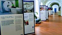 Výstava v Univerzitním centru Telč. Foto: archiv UCT