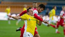 Fotbalisté druholigové FC Vysočina Jihlava v úterý zdolali Pardubice a zajistili si postup do osmifinále českého poháru.