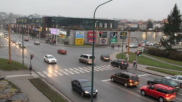 Křižovatka u City Parku bude mít kamerový systém