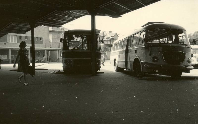 Autobusové nádraží v Jihlavě funguje už přes půlstoletí.