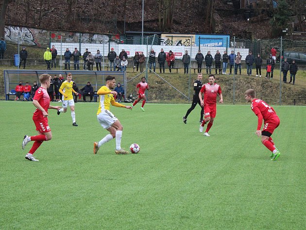 Jihlavští fotbalisté touží na jaře atakovat nejvyšší druholigové příčky