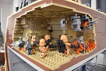 Fenomén stavebnice Lego přilákal na výstavu v Jihlavě zástupy lidí.