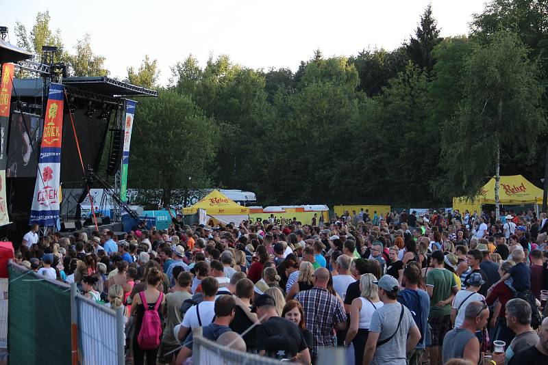 Čeřínek Fest nabídl opět po roce bohatý program.