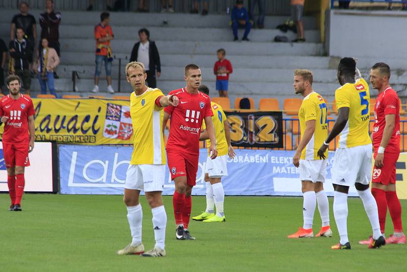 FC Vysočina Jihlava - MFK Vítkovice 3:0 (0:0).