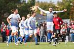 Utkání 3. kola fotbalového poháru MOL Cup mezi TJ Slavoj Polná a AC Sparta Praha.