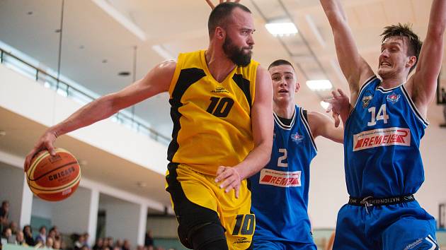 Opožděný start. Jihlavští basketbalisté chtějí doma s Opavou uspět