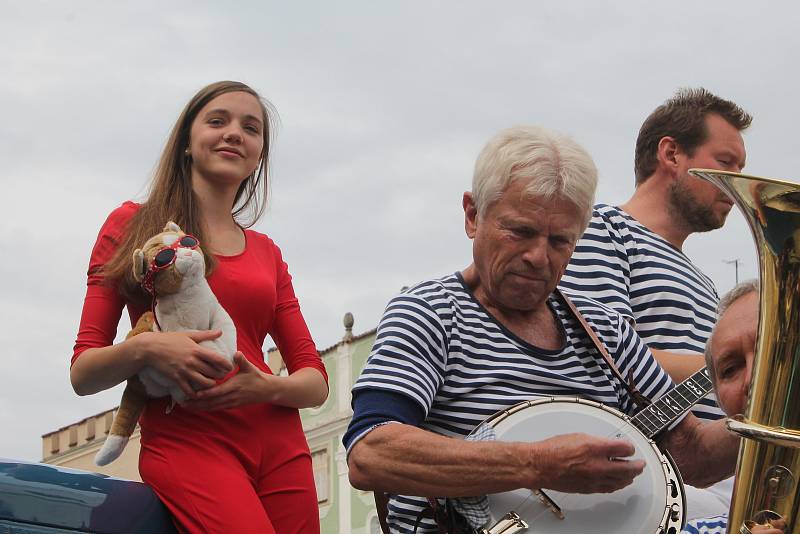 Srpnové slavnosti v Telči aneb Telč sobě.