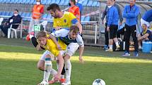 Utkání F:NL mezi FC MAS Táborsko a FC Vysočina Jihlava  skončilo nerozhodným výsledkem 2:2.