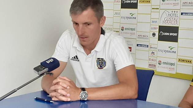 Bývalý trenér FC Vysočina Jan Kameník.