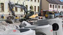 Opravy průtahu v Třešti vyjde podle odhadů zhruba na sto milionů korun.