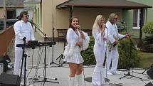 Skupina ABBA stars přijela na Vysočinu.