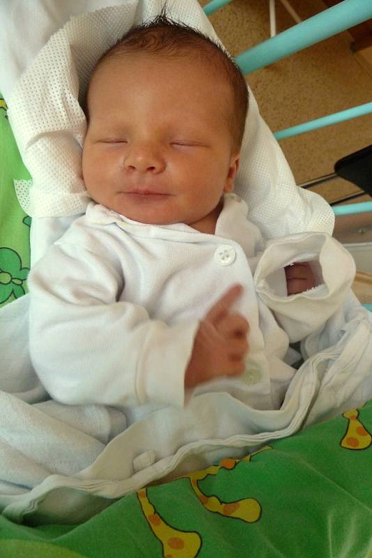 Tobias Wassebauer, 29. 8. 2014, 3460 g, 51 cm, Jihlava