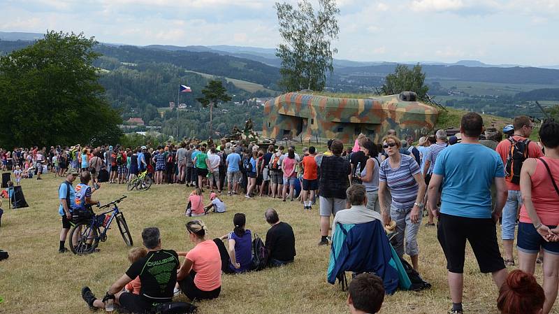 Na pěchotním srubu N-S 82 Březinka připomněli 100. výročí vzniku samostatného Československa a 80. výročí mobilizace.