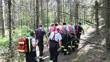 Turistu na Ostaši píchla vosa. Při alergické reakci se mu zastavilo srdce.